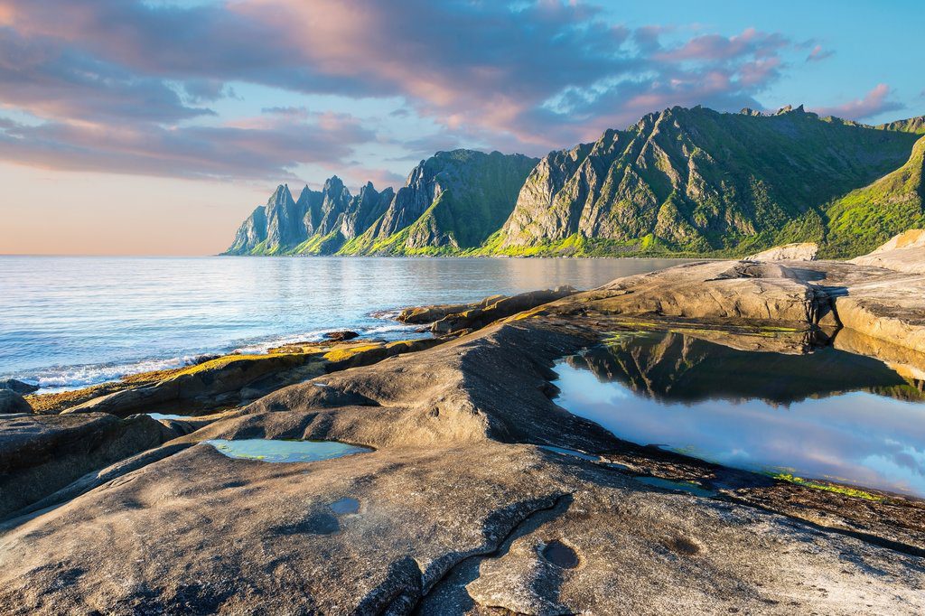 Midnight Sun Magic: Exploring Norway’s Arctic Circle in Summer