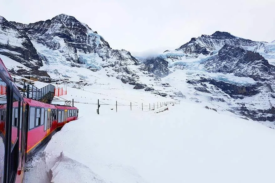 Adventurers exploring the Jungfrau Region