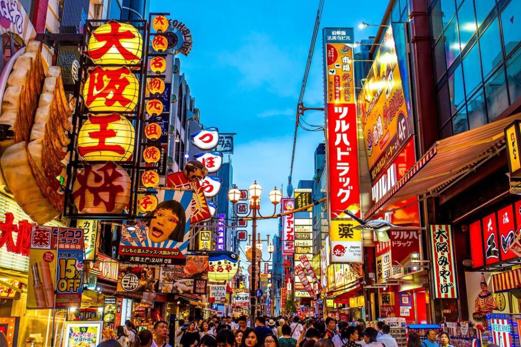 Dotonbori Street Food