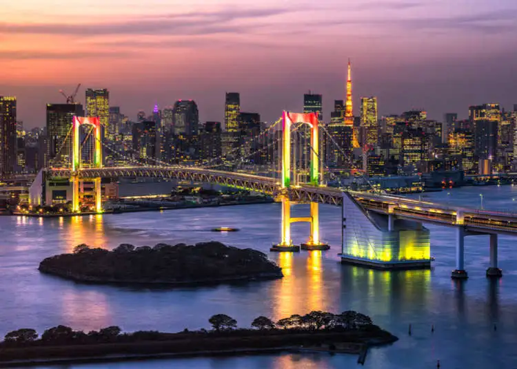 Odaiba futuristic district