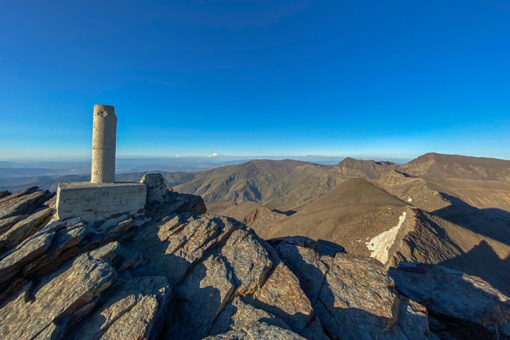 View from Veleta Summit
