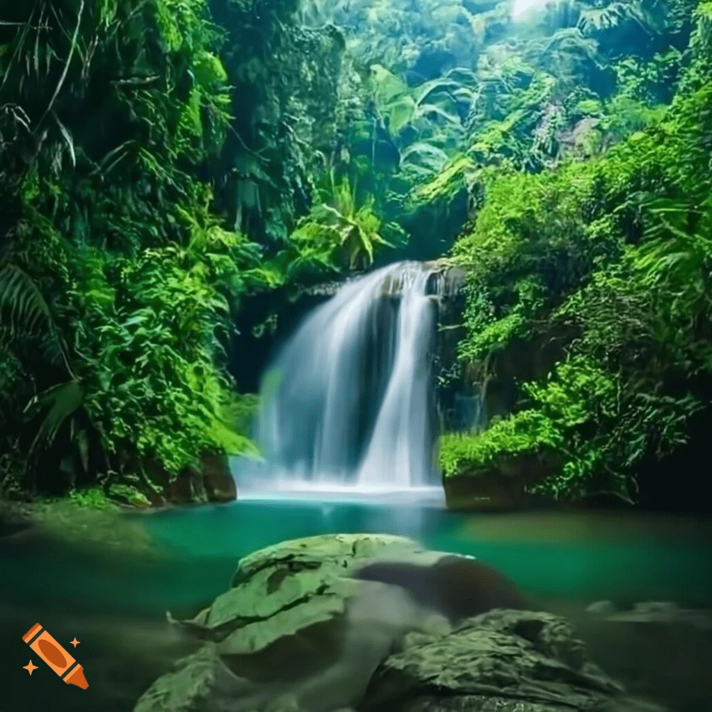 Scenic view of Bwindi Impenetrable Forest