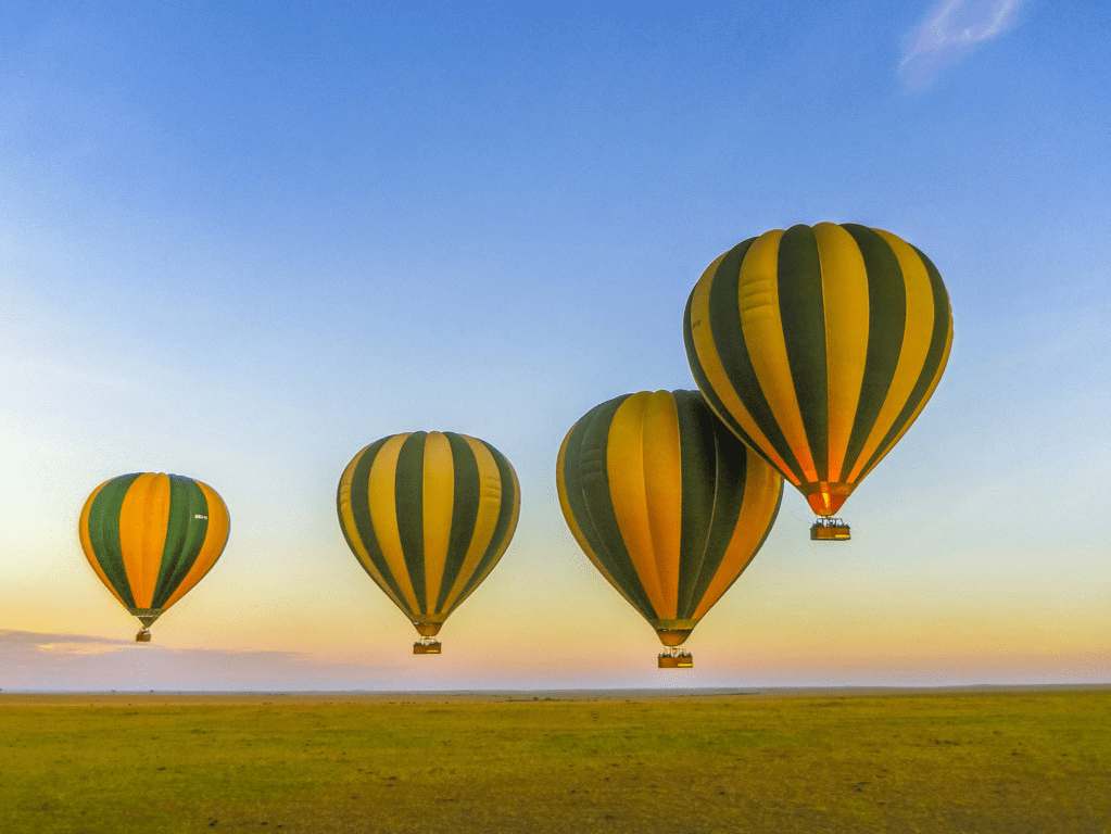 African Adventures Hot Air Ballooning Over The Maasai Mara 3