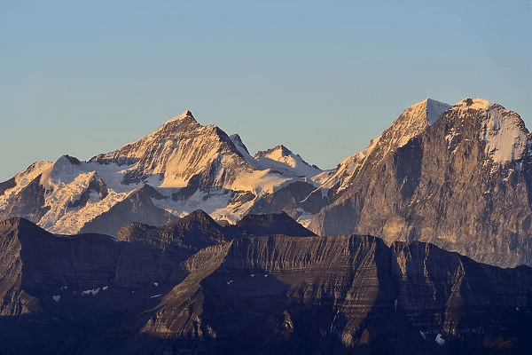 Stunning landscapes of the Swiss Jungfrau Region