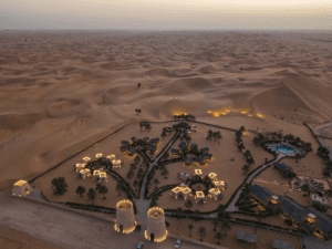 Oman Desert Landscape