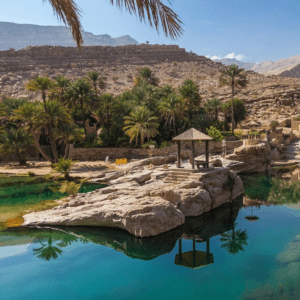 Camel Ride in Oman Desert