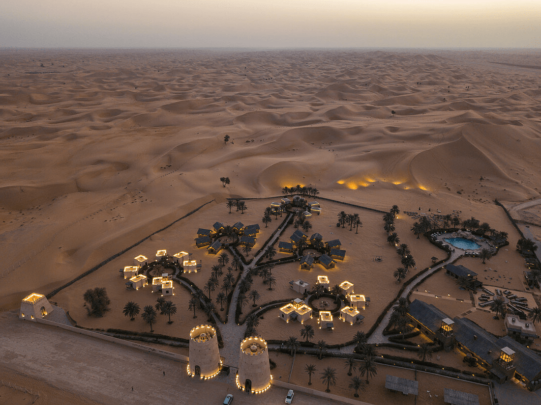 Arabian Nights Experiencing The Magic Of Oman Desert Dunes