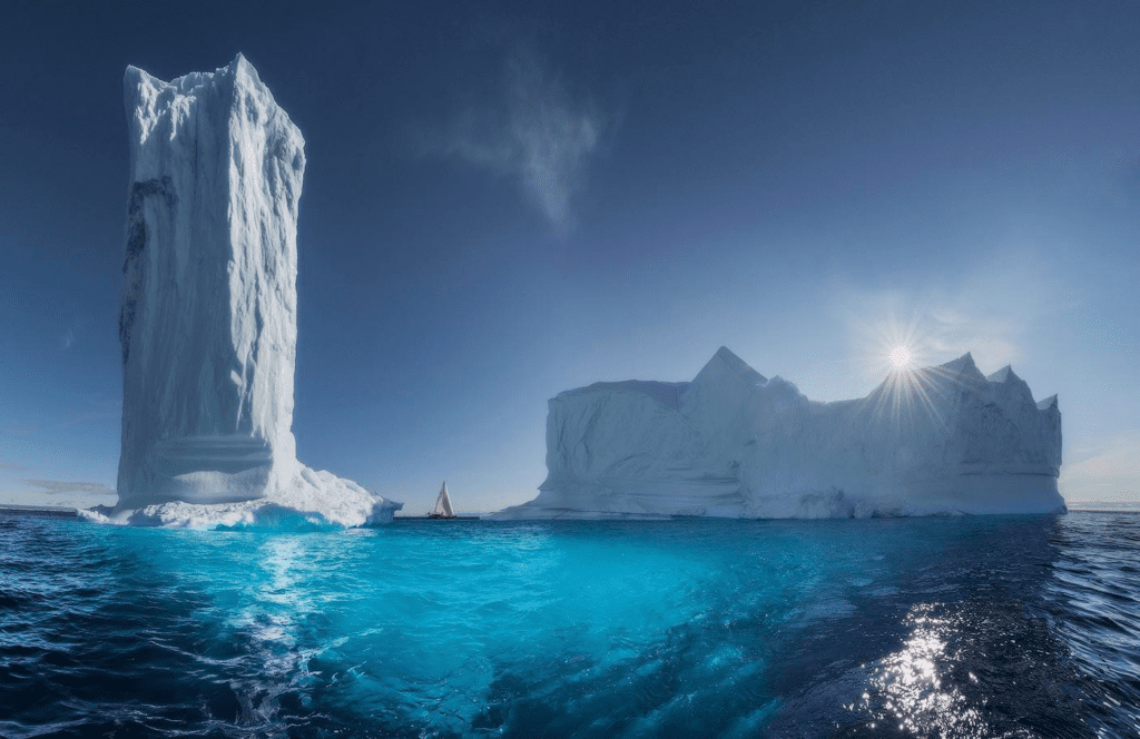 Arctic Adventures Dog Sledding In Greenland Frozen Wilderness