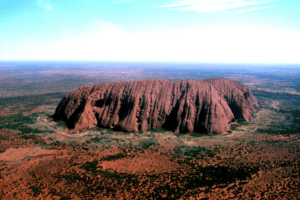 Uluru at sunrise