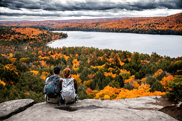 Canadian Escapades Canoeing In The Algonquin Provincial Park