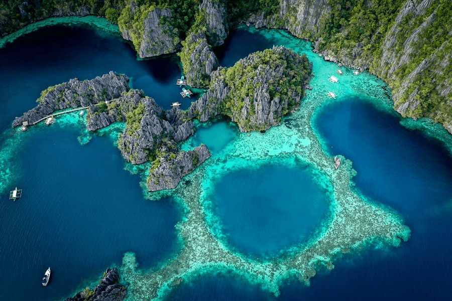 Coron, a diver's paradise