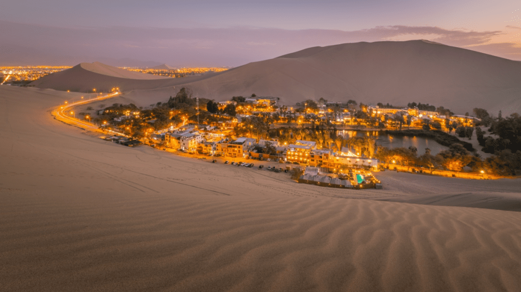 South American Surprises: Sandboarding in Peru’s Huacachina Oasis