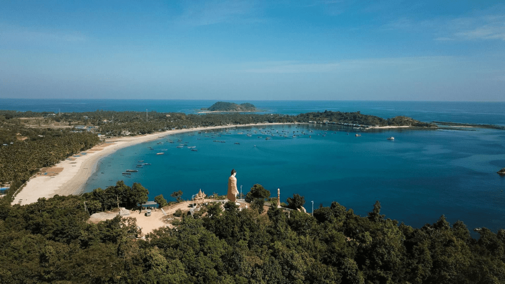 Southeast Asian Escapes: Relaxing on the Beaches of Myanmar’s Ngapali