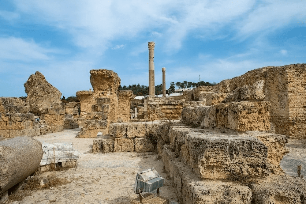 Carthage architectural marvels