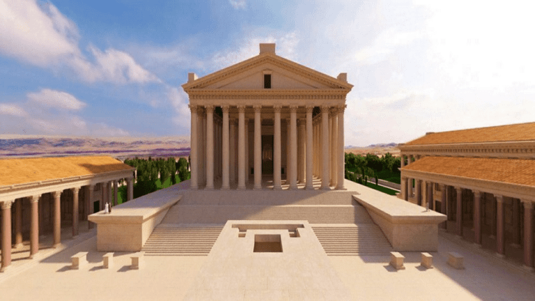 Middle Eastern Marvels Exploring The Ancient Ruins Of Baalbek Lebanon 4