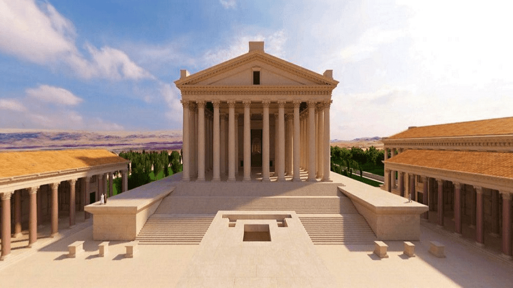 Middle Eastern Marvels Exploring The Ancient Ruins Of Baalbek Lebanon 4