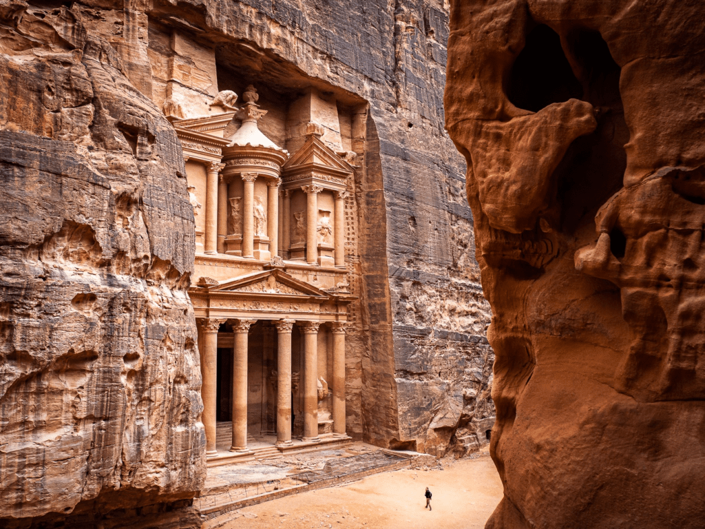 Illuminated Petra