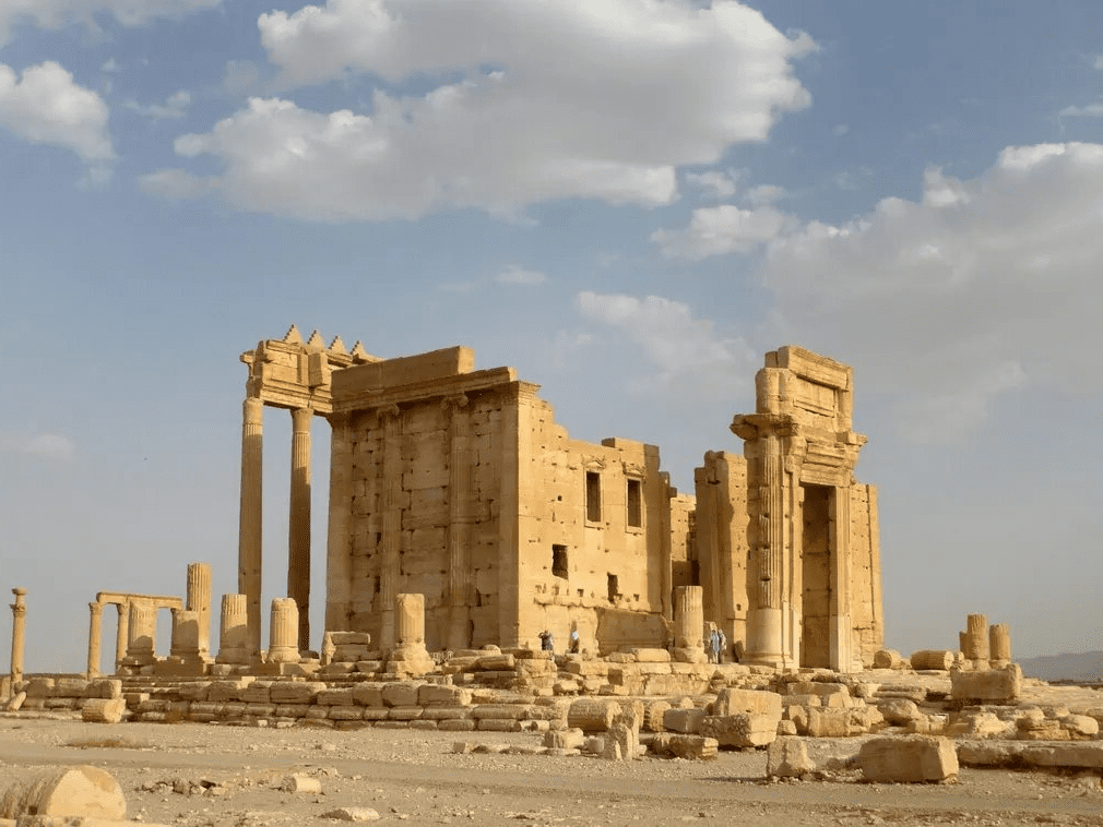 Middle Eastern Mystique Exploring The Ruins Of Palmyra Syria