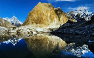 Stunning view of Milford Sound with granite cliffs