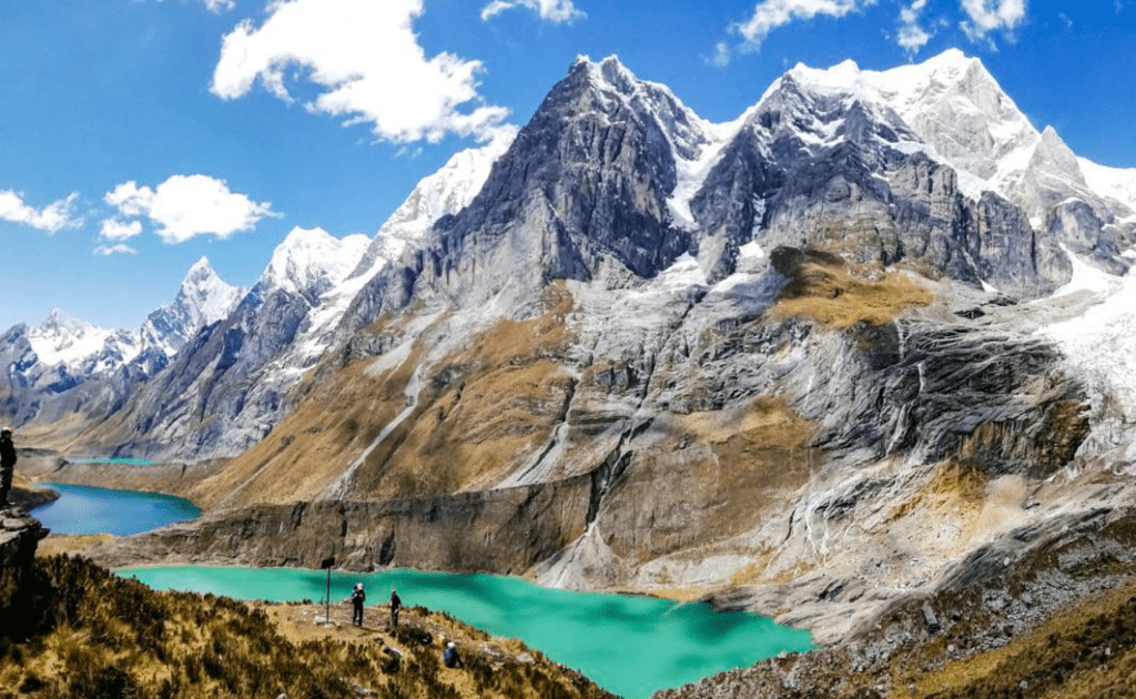 Peruvian Pioneering Trekking To The Rainbow Mountain