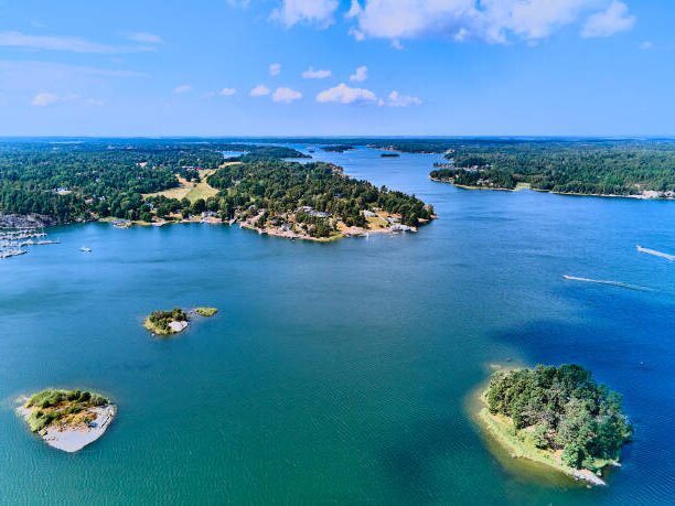 Kayaking in the Stockholm Archipelago