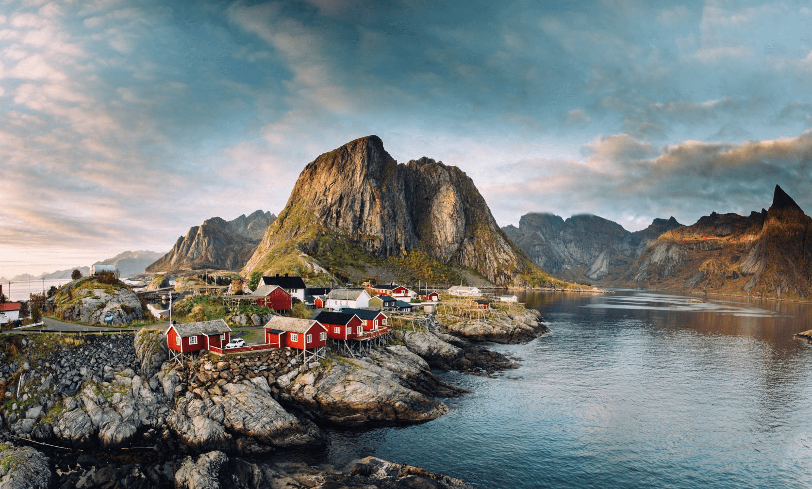 Scandinavian Serenity Snowshoeing In Norway Lofoten Islands 4