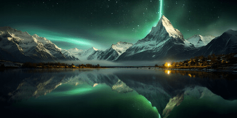 Scandinavian Sojourns Northern Lights Viewing In Sweden Abisko National Park 3