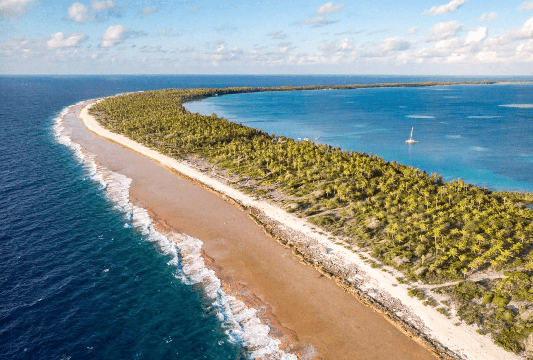Tuamotu Archipelago landscape