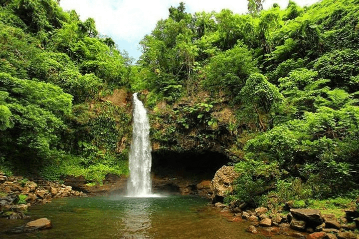 South Pacific Splendor Hiking To Waterfalls In Fiji Bouma National Heritage Park 2