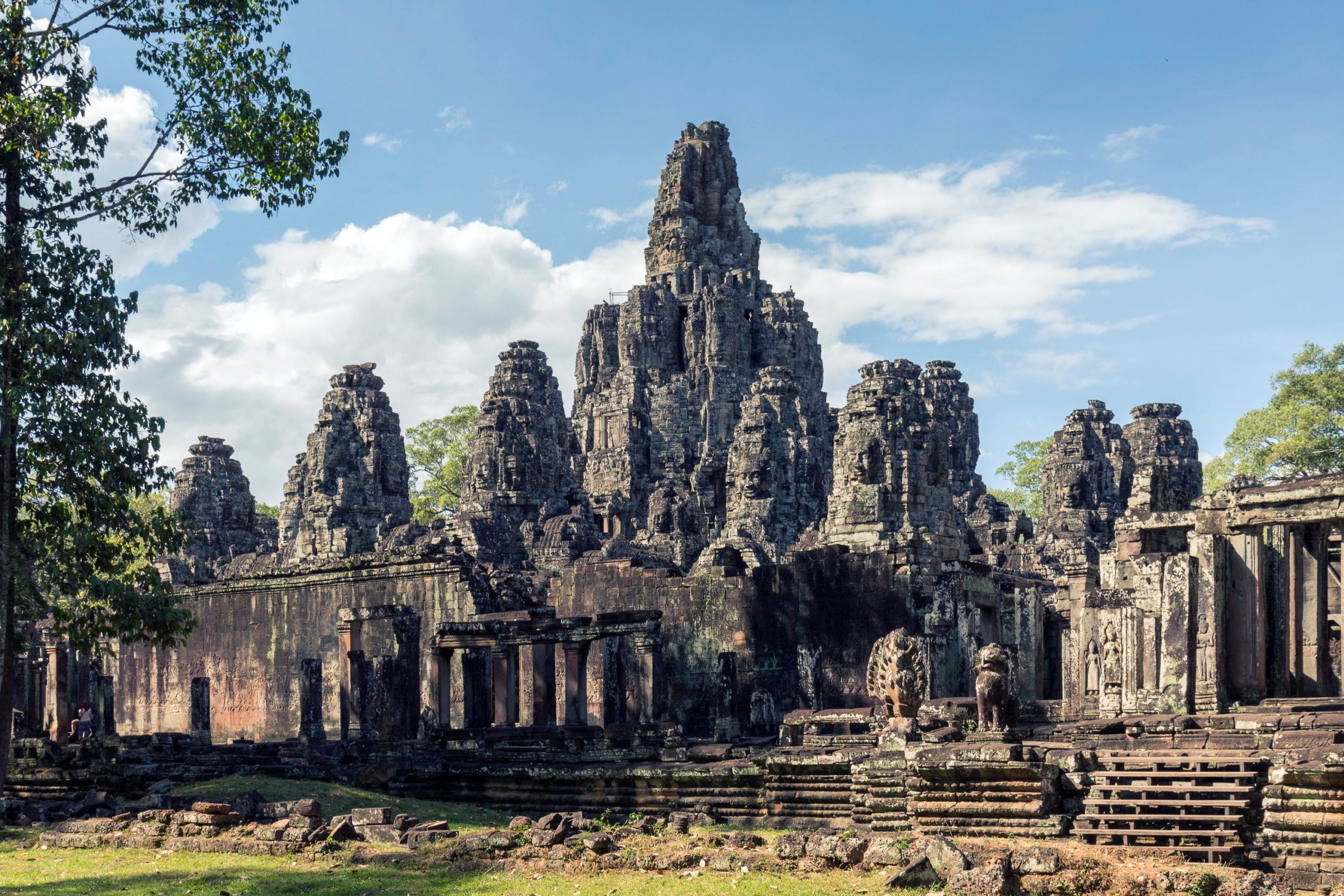 Angkor Wat Temple complex