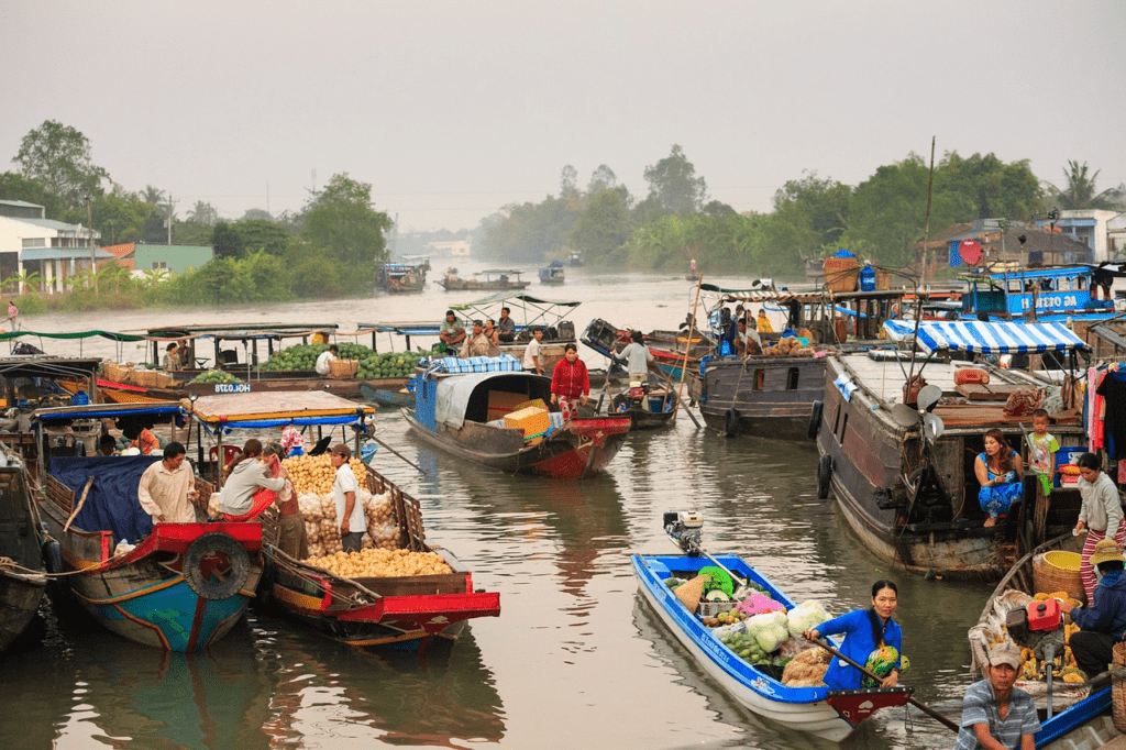 Thai Treasures Floating Market Tours In Bangkok