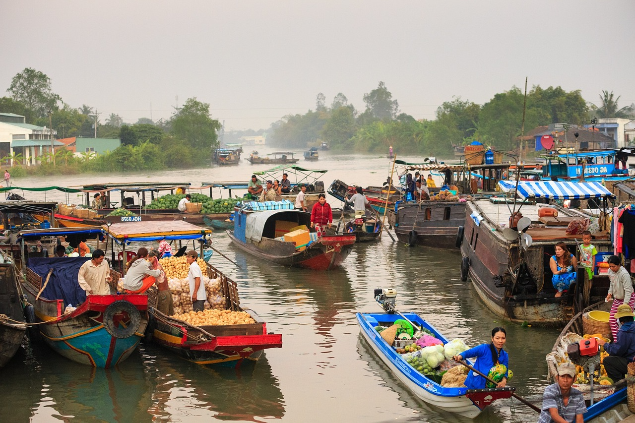 Thai Treasures Floating Market Tours In Bangkok